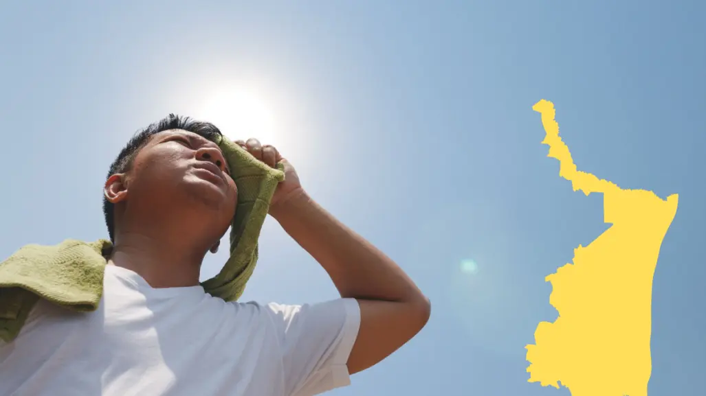 Ola de calor y lluvias intensas ponen en alerta a Tamaulipas este 30 de julio