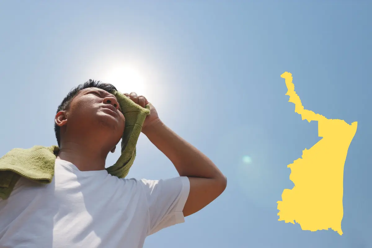 Durante este miércoles, el ambiente continuará caluroso a muy caluroso en gran parte del país,incluyendo a Tamaulipas, donde las temperaturas oscilarán entre los 35 y 40 grados Celsius. Foto: Posta Tamaulipas