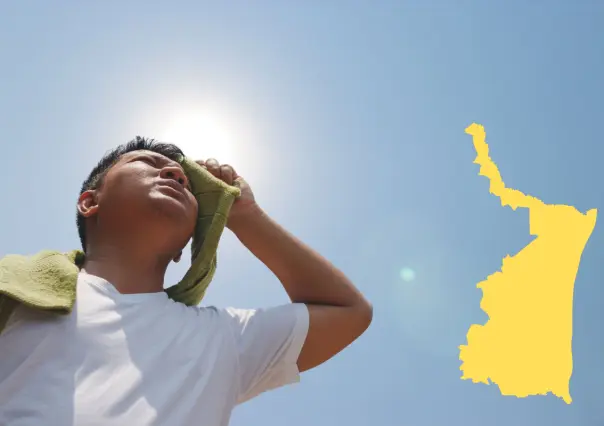 Ola de calor y lluvias intensas ponen en alerta a Tamaulipas este 30 de julio