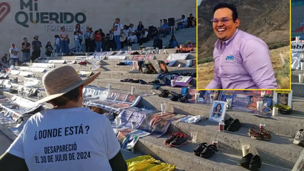 Caso Pablo Jared; familia toma carretera San Pedro- Torreón, suman 365 días desaparecido