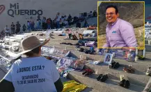 Caso Pablo Jared; familia toma carretera San Pedro- Torreón, suman 365 días desaparecido