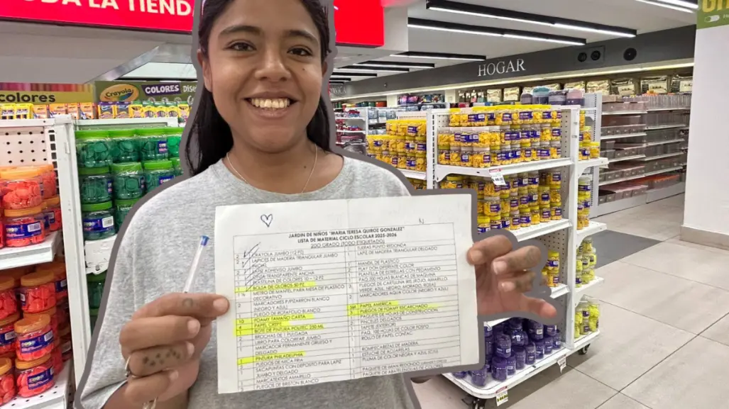 Padres de familia adelantan compra de útiles escolares: ¿Cuánto gastan en el regreso a clases 2025?