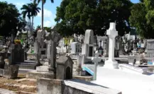 Este es el panteón más grande Tampico y esta divido por religión