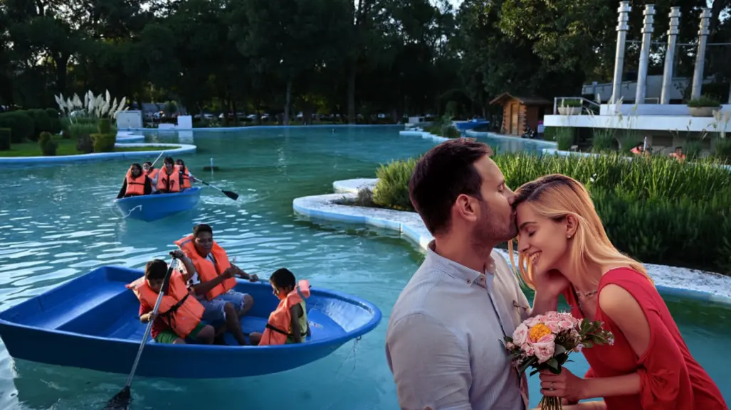 ¡Navega en familia! Regresan los paseos en lancha al Lago de la Alameda Zaragoza en Saltillo