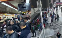 EN VIVO | Retrasos en Líneas A, 7 y 2 del Metro CDMX; así la marcha de los trenes este miércoles