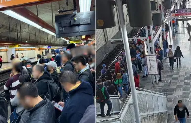 EN VIVO | Retrasos en Líneas A, 7 y 2 del Metro CDMX; así la marcha de los trenes este miércoles
