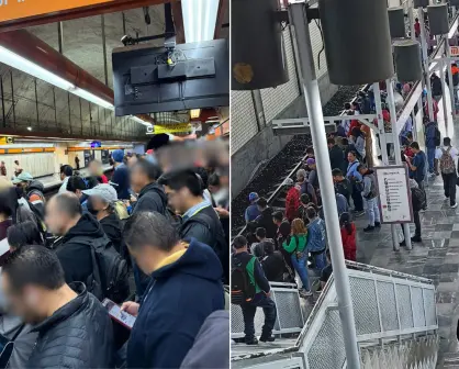 EN VIVO | Retrasos en Líneas A, 7 y 2 del Metro CDMX; así la marcha de los trenes este miércoles
