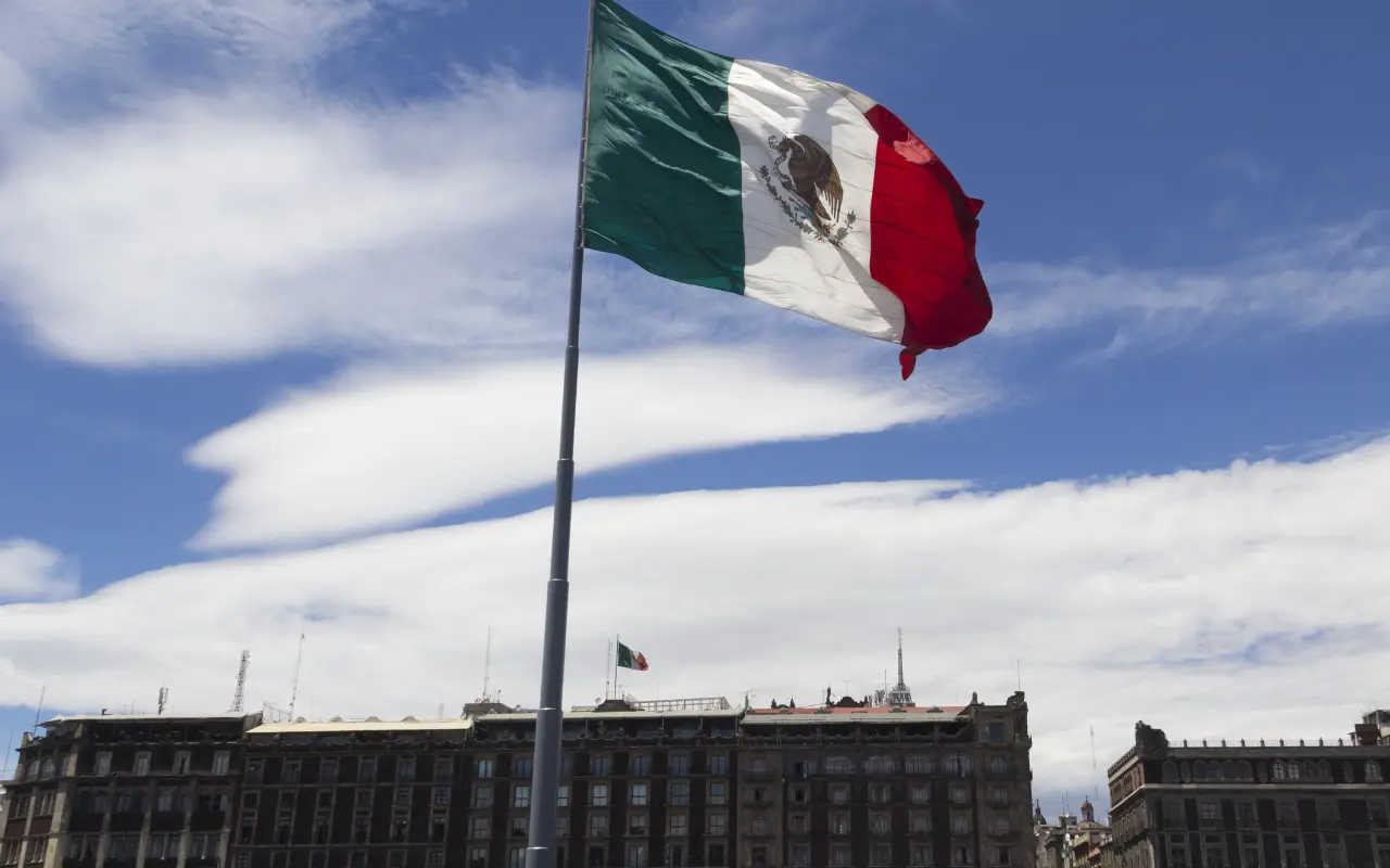 Zócalo de la Ciudad de México. Foto: Canva