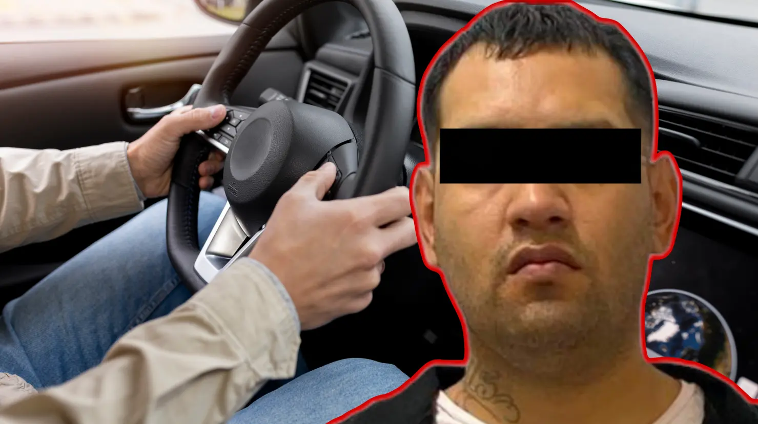 Luis Alberto “N” ya estaba recluido desde abril y enfrenta otros tres procesos penales. Imagen: Freepik/FGJEM