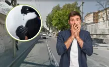 VIDEO | ¿Continúan los pinchazos en CDMX? Hombre es captado pinchando a otro en plena calle