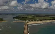 Esta playa se posiciona como el tercer destino más visitado de Tamaulipas