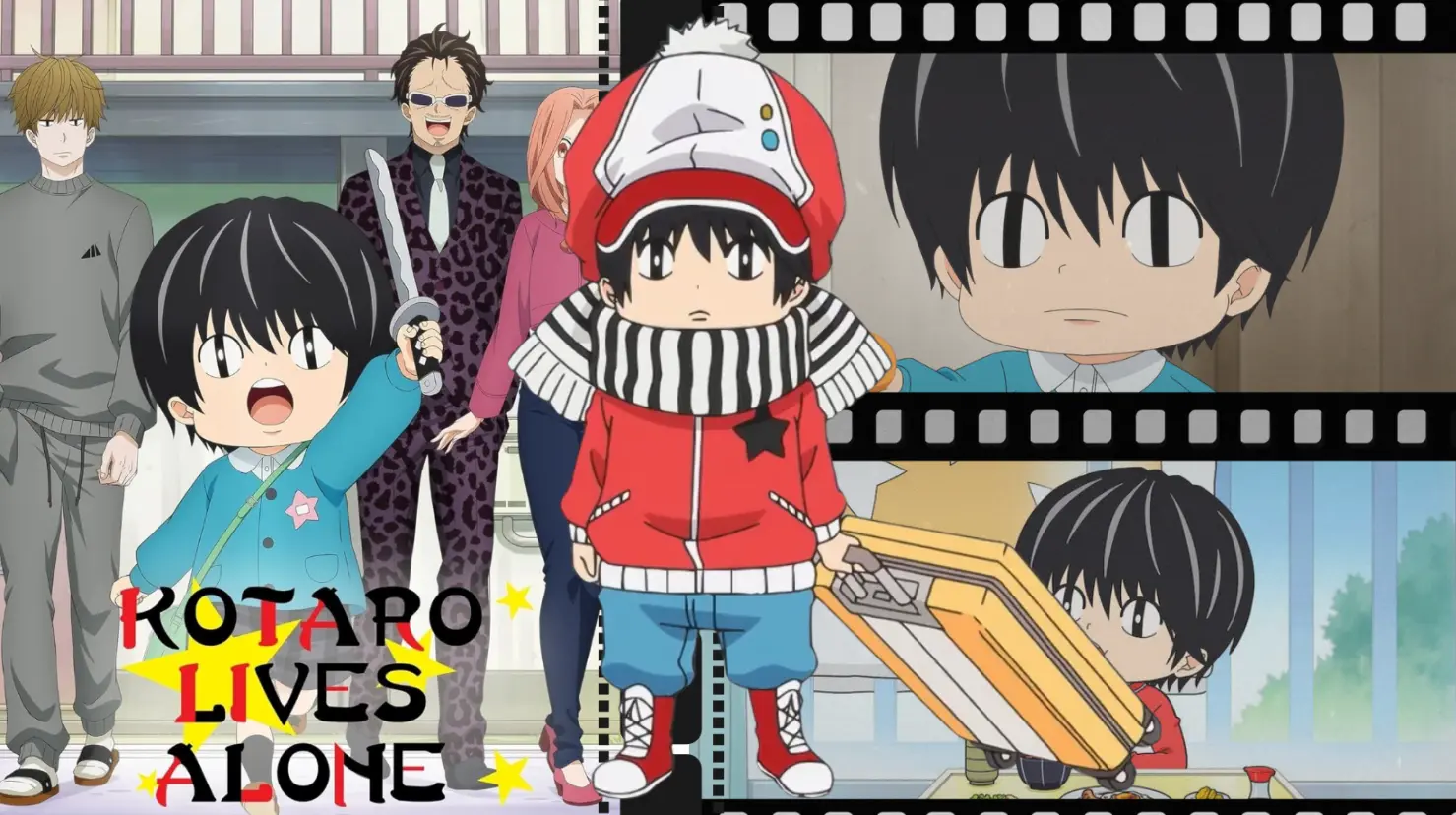 ¿Por qué deberías ver Kotaro vive solo El anime más tierno y triste que te robará el corazón. Foto: Canva | Netflix.
