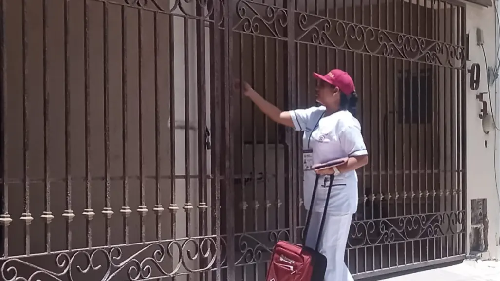 Han sido 80 mil visitas de Salud Casa por Casa las que se han realizado en Tamaulipas