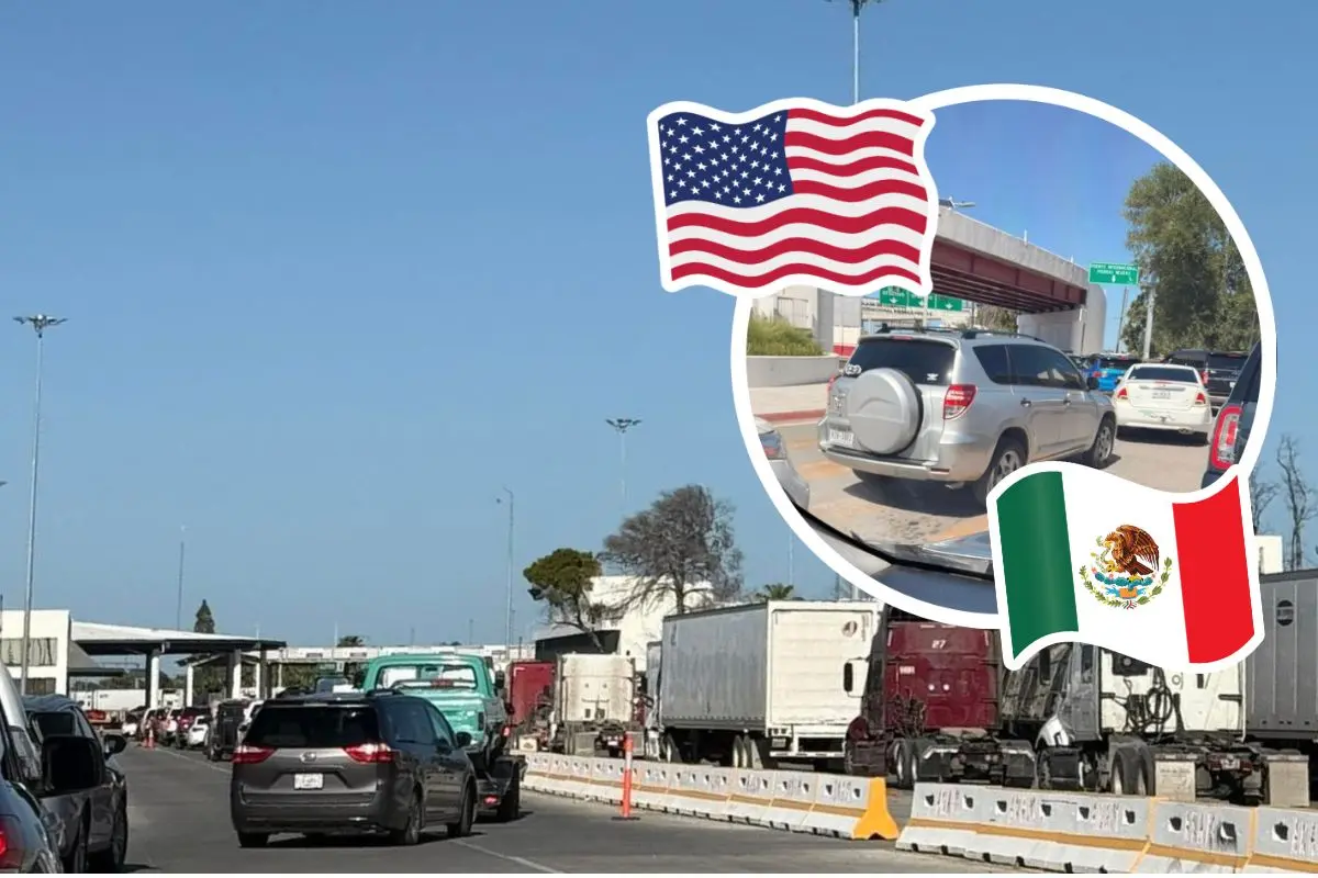 Así se encuentran los puentes internacionales de Piedras Negras en Coahuila este 30 de julio / Foto: Rosa Aguirre | Barbarella TR | Canva