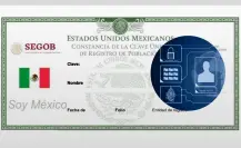 ¿Qué datos incluirá la nueva CURP biométrica en México? Esto es lo que debes saber
