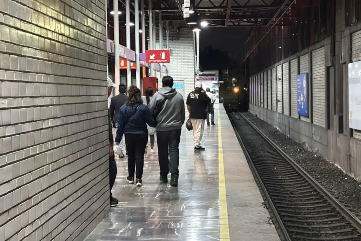 Restablecimiento de la Línea A del STC Metro. Foto: @MetroCDMX | Canva