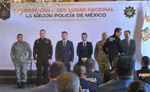 Samuel García reconoce a mandos de Fuerza Civil, por ser Primer Lugar a Nivel Nacional