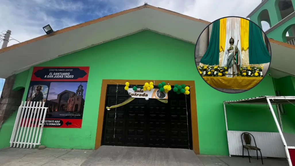 Construirán nuevo santuario de San Judas Tadeo en Durango y aquí se ubicará