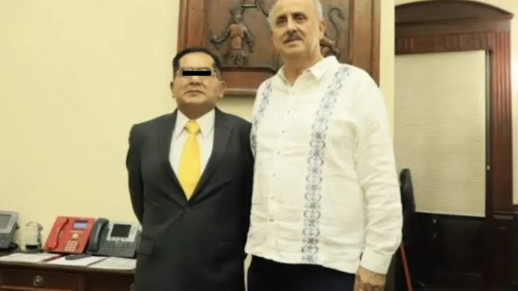 Arrestan en Colima al exsecretario de seguridad de Tabasco, Víctor Hugo Chávez