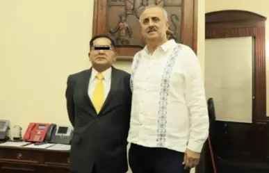 Arrestan en Colima al exsecretario de seguridad de Tabasco, Víctor Hugo Chávez
