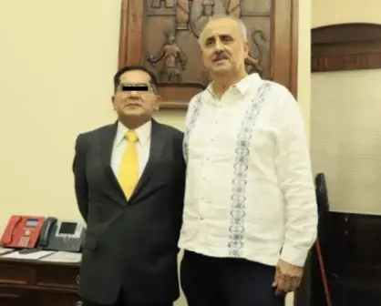 Arrestan en Colima al exsecretario de seguridad de Tabasco, Víctor Hugo Chávez