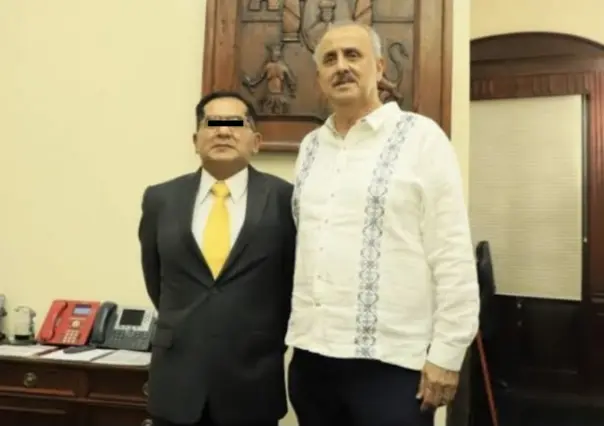 Arrestan en Colima al exsecretario de seguridad de Tabasco, Víctor Hugo Chávez