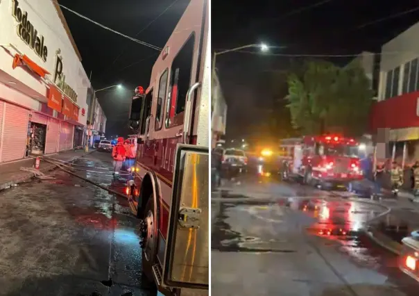 ¡Otra vez! Se incendia segunda zapatería B Hermanos en el centro de La Paz