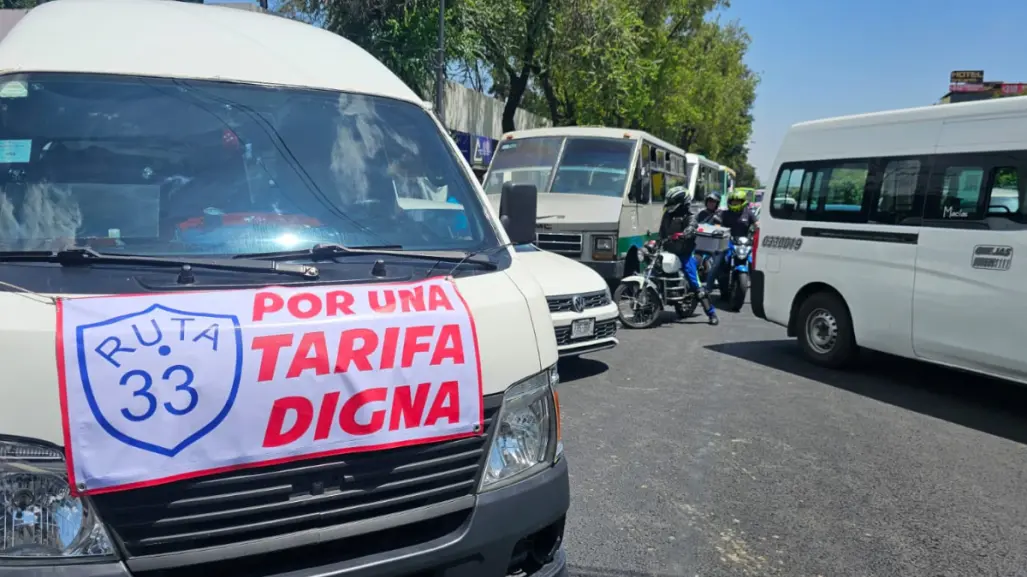 Transportistas mantienen exigencia de aumento al pasaje mínimo en CDMX; FAT advierte nuevas acciones