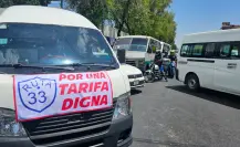 Transportistas mantienen exigencia de aumento al pasaje mínimo en CDMX; FAT advierte nuevas acciones
