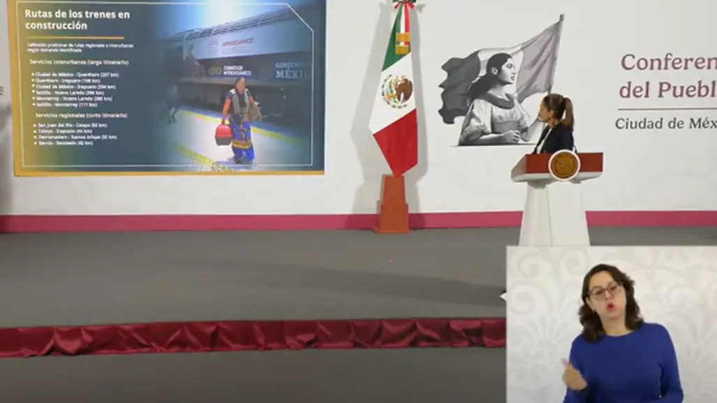 Esta es la fecha del inicio de construcción del tren de pasajeros en Saltillo