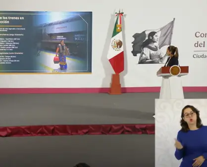 Esta es la fecha del inicio de construcción del tren de pasajeros en Saltillo