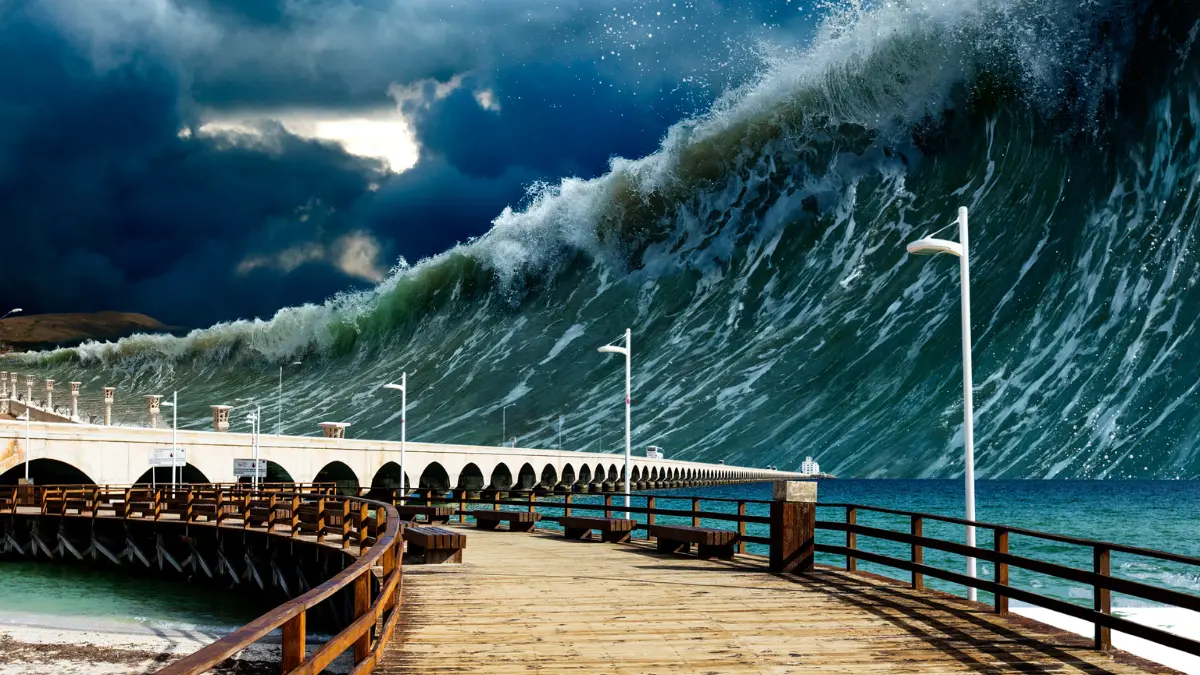 Por su ubicación geográfica, el riesgo de tsunamis en Yucatán es bajo Foto: Canva/Alexis Lara