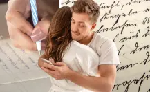 ¿Tu pareja te engaña? Así puedes saberlo según la grafología