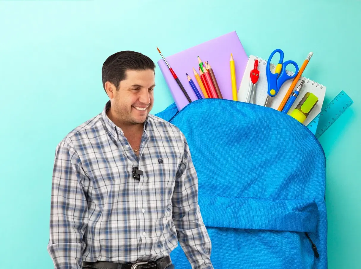 Esta iniciativa busca apoyar directamente a las familias salinenses de cara al próximo ciclo escolar, aliviando el gasto que implica el regreso a clases. Foto: Canva.