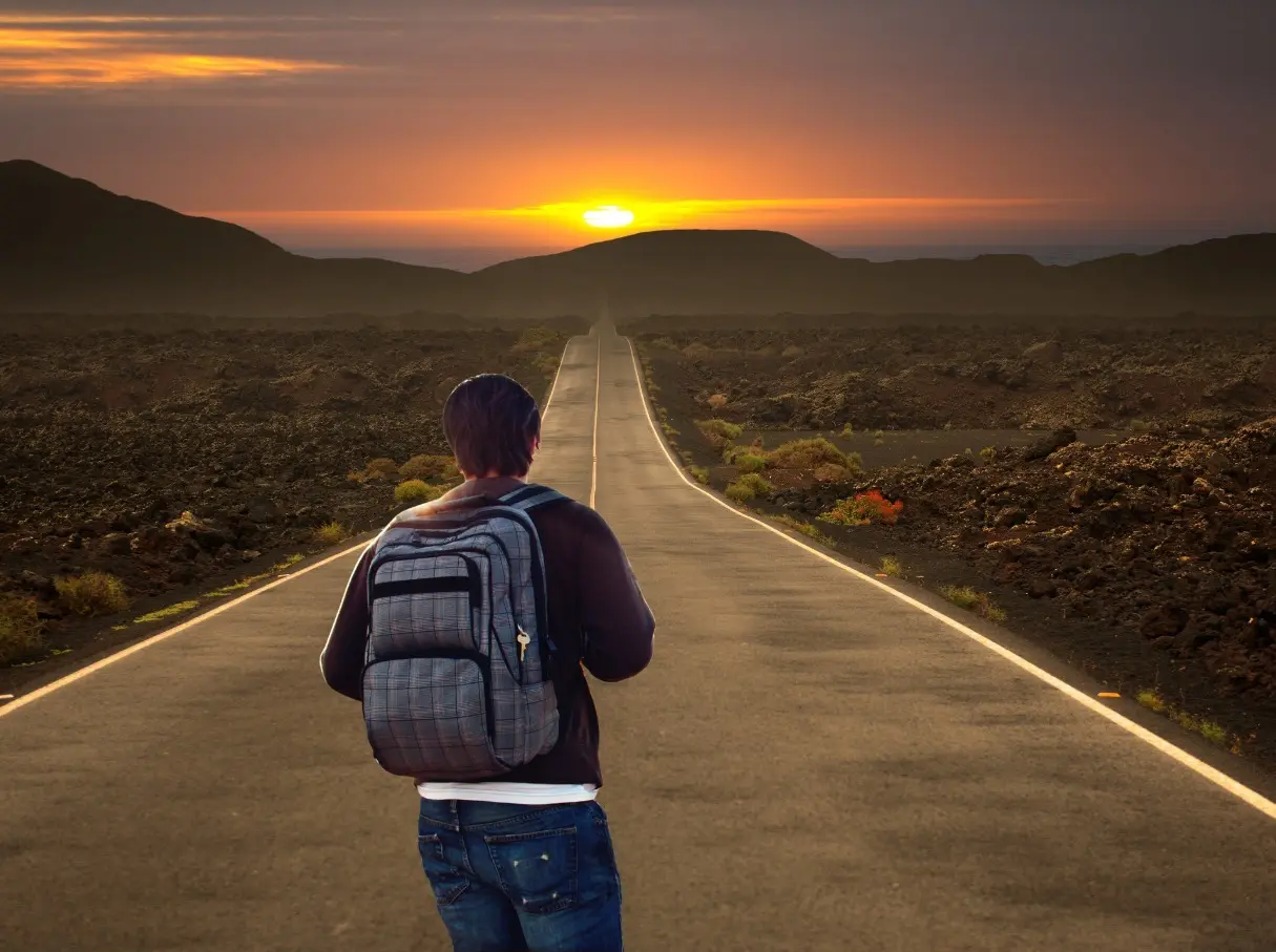 El viaje dura aproximadamente entre 4.5 y 5 horas, dependiendo de las condiciones del tráfico. Foto: Canva.
