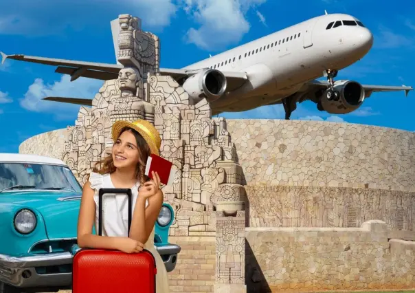 Tu próximo viaje internacional está a menos de 3 horas desde Mérida