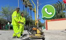 ¿Vives en Parras, Coahuila? Así puedes reportar baches vía WhatsApp
