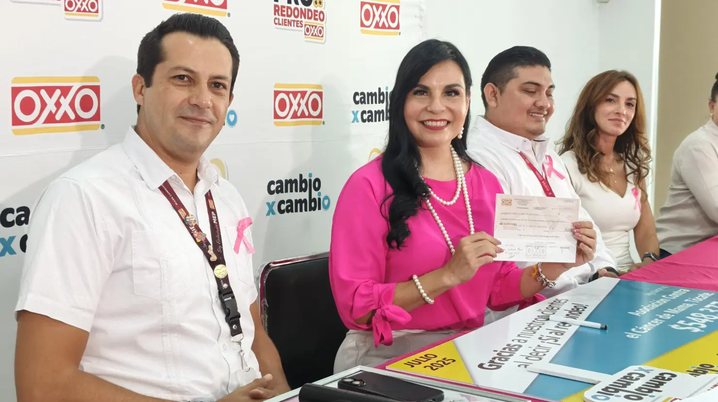 ¿Cómo se utilizará esta donación?. Foto: Christian Espadas