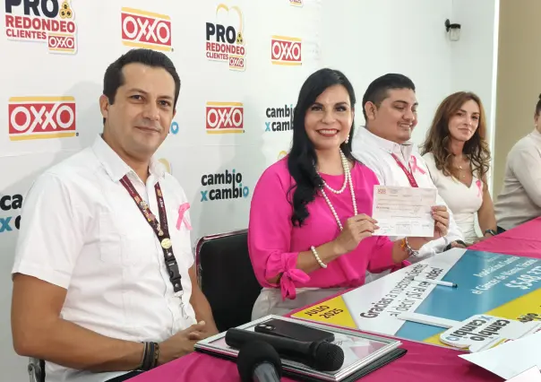 OXXO y Fundación Tócate recaudan más de 500 mil pesos para la detección oportuna del cáncer de mama