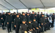 Monterrey suma 104 nuevos cadetes a la Guardia Auxiliar en su ceremonia de graduación