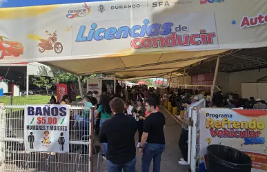 Feria Durango 2025: estos son los trámites que puedes realizar en el kiosco de la entrada