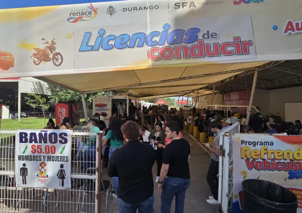 Feria Durango 2025: estos son los trámites que puedes realizar en el kiosco de la entrada