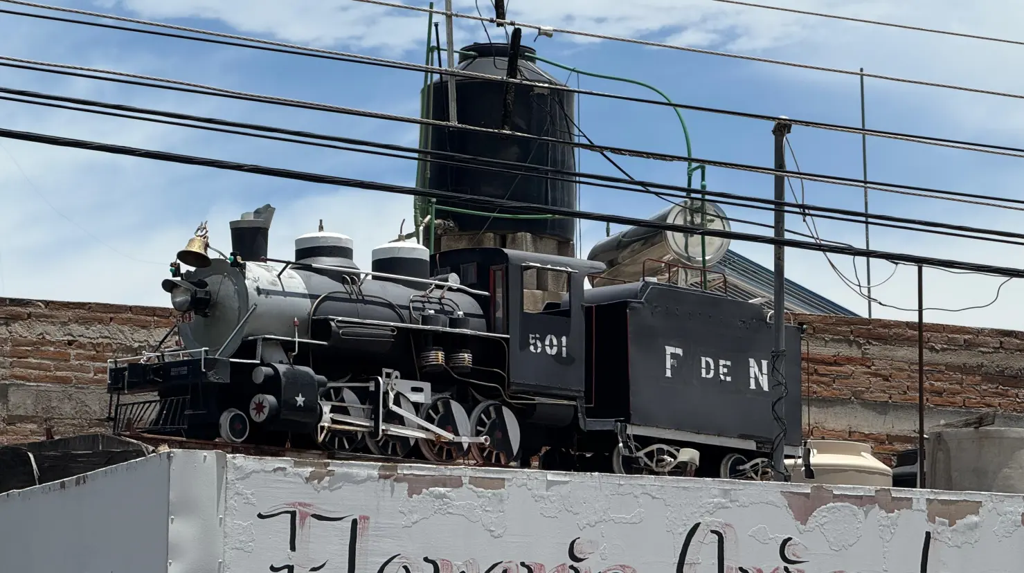Esta colonia de Durango fue fundada por ferrocarrileros hace varias décadas. Foto: Jesús Carrillo.