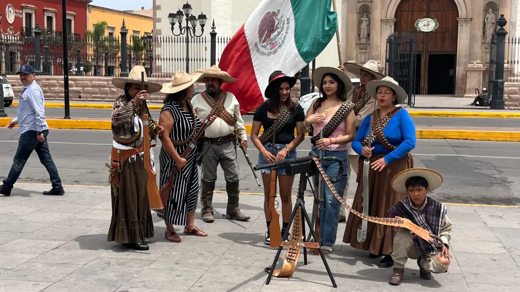 El lugar de Durango donde te puedes fotografiar como revolucionario, ¿es gratis?