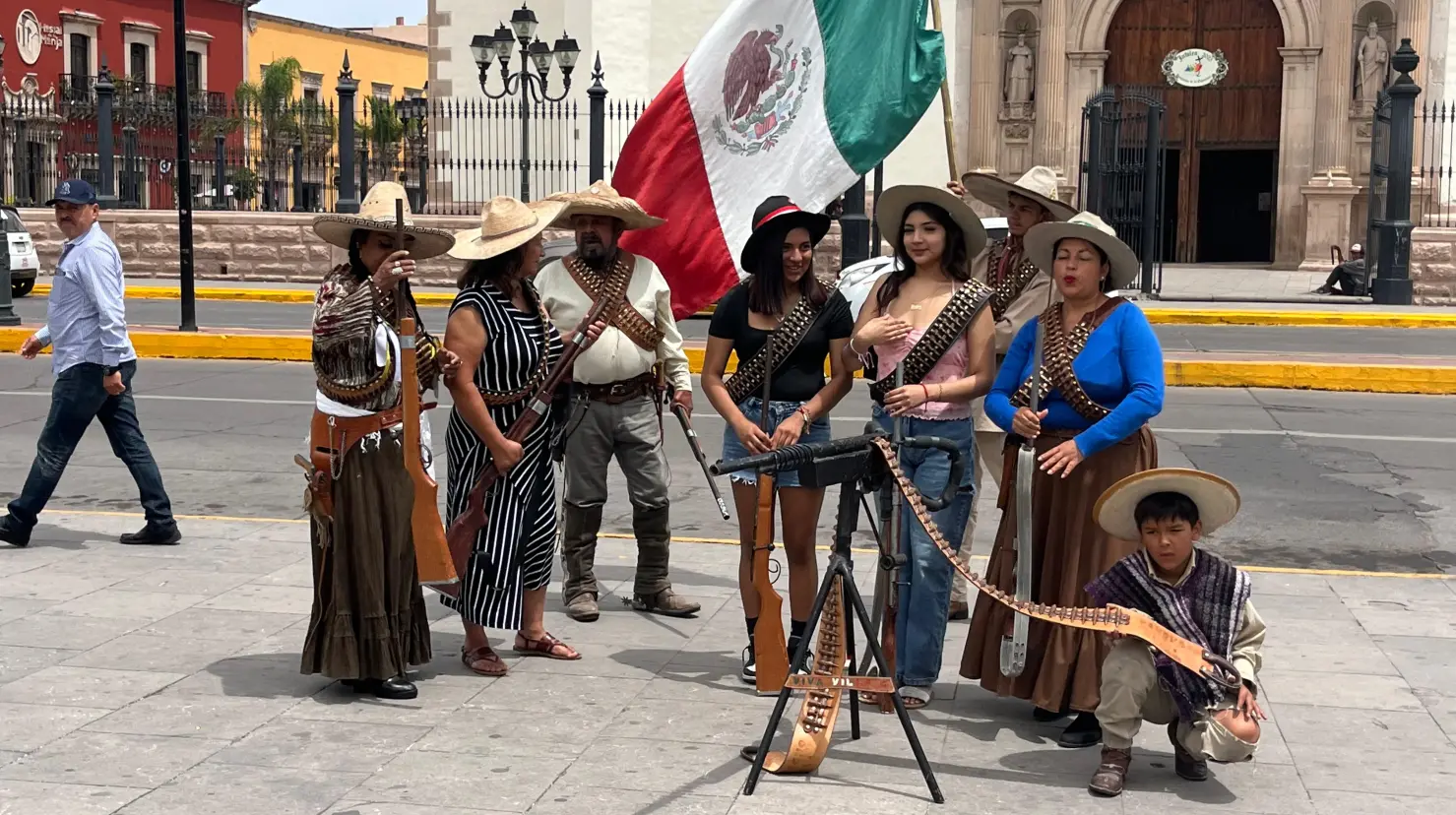 En un lugar de la ciudad de Durango existe la posibilidad de tomar una foto muy especial. Foto: Jesús Carrillo.