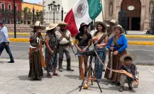 El lugar de Durango donde te puedes fotografiar como revolucionario, ¿es gratis?