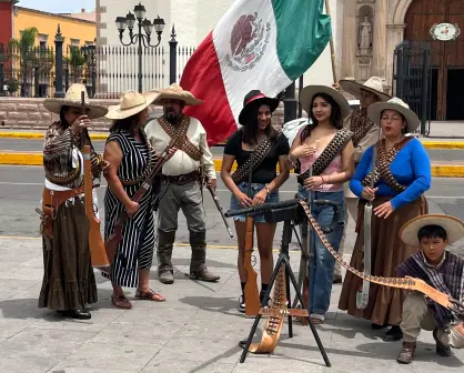 El lugar de Durango donde te puedes fotografiar como revolucionario, ¿es gratis?