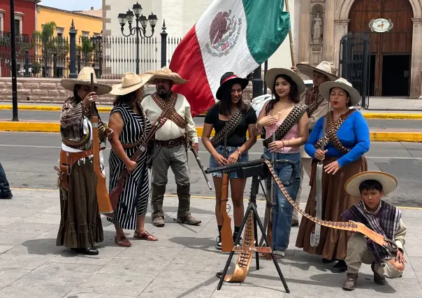 El lugar de Durango donde te puedes fotografiar como revolucionario, ¿es gratis?
