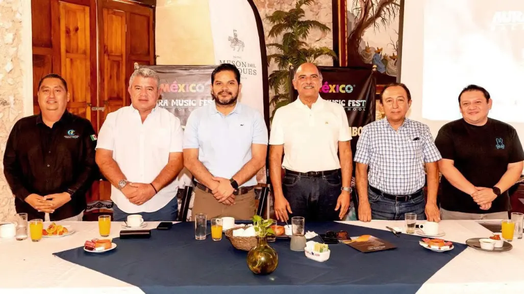 Anuncian el Aura Music Fest Tulum 2025 con artistas como Playa Limbo y Lasso