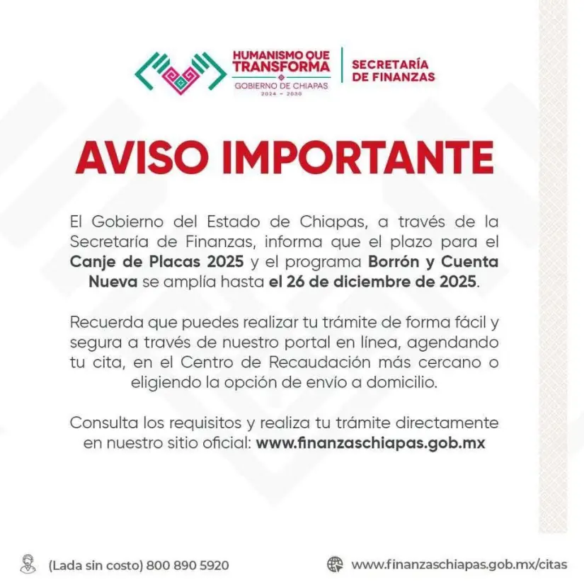 Foto: Gobierno de Chiapas
